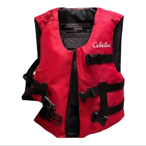 Cabela's Other - Life Vest Child Floatation Aid Type 3 PFD.. New Flotation Device